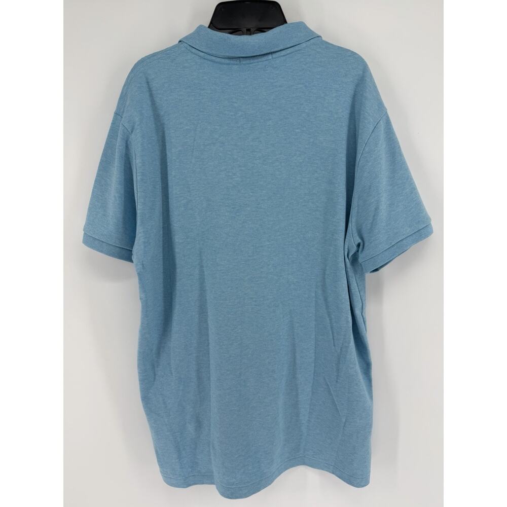 Polo Ralph Lauren - Custom Slim Fit - Light Blue Cotton Polo Shirt - Large - Picture 5 of 7